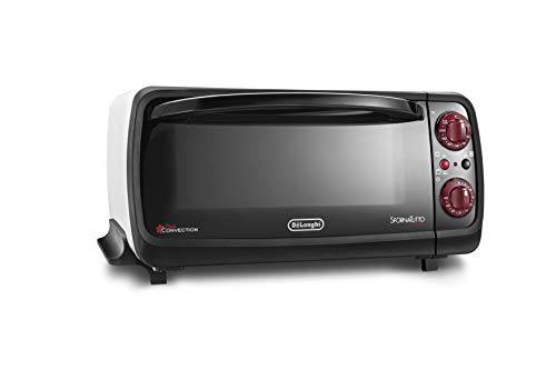 De\u0027Longhi (デロンギ) コンベクションオーブン スフォルナトゥット・イーヴォ EO90155J-W パウダーコンパクト 焼きムラなし 分かりやすい取り締まり 豪然たる温める 膳立て役立つこと6類概念 深型御盆 安全性のある腹積もり [白いこと×黒いこと] デロンギファミリー書きとどめるで3年引き請ける