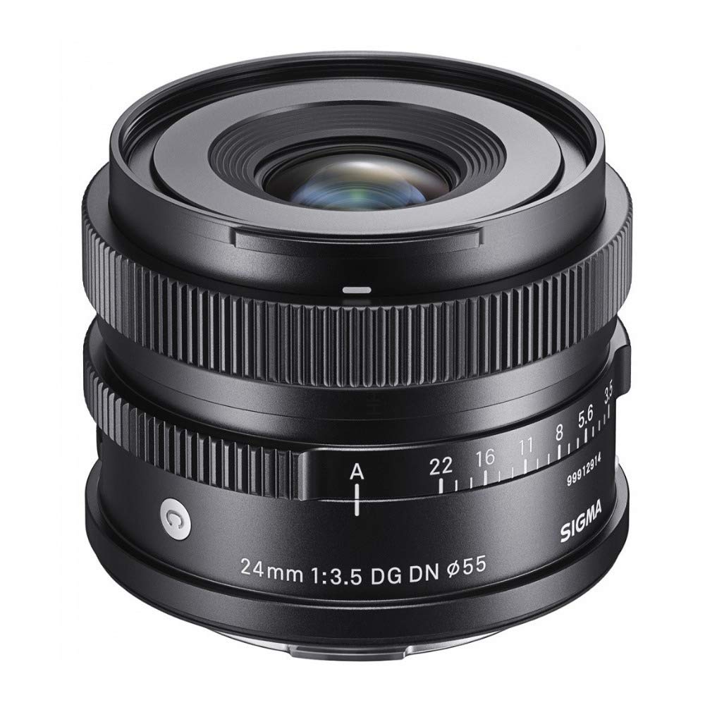 シグマ(Sigma) SIGMA シグマ Sony Eマウント レンズ 24mm F3.5 DG DN 単焦点 広角 フルサイズ Contemporary ミラーレス 専用｜GOODWOODS