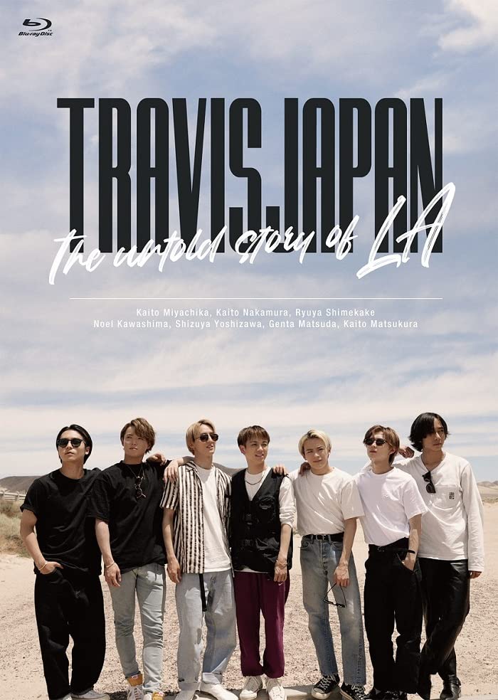 【新品未開封】Travis Japan LA FC限定盤 Travis Japan-The untold story of LA FC盤 - メルカリ