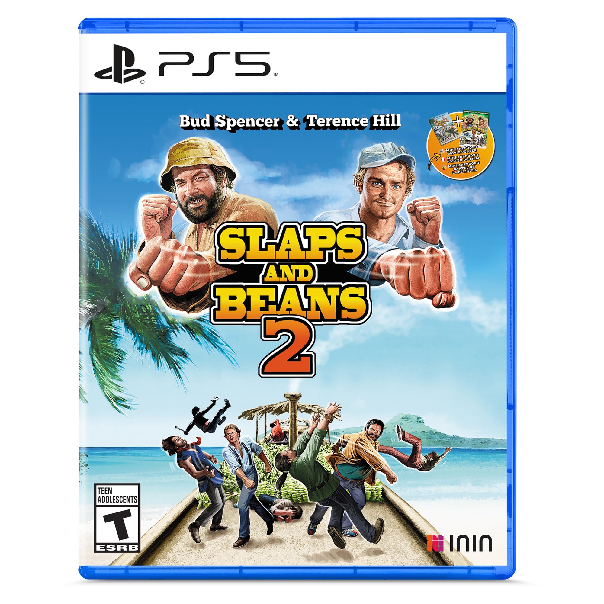 Bud Spencer Terence Hill - Slaps and Beans 2 (輸入版:北米) - PS5|GOODWOODS