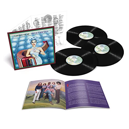 DIXIE CHICKEN (DELUXE EDITION)[3LP VINYL] [Analog]