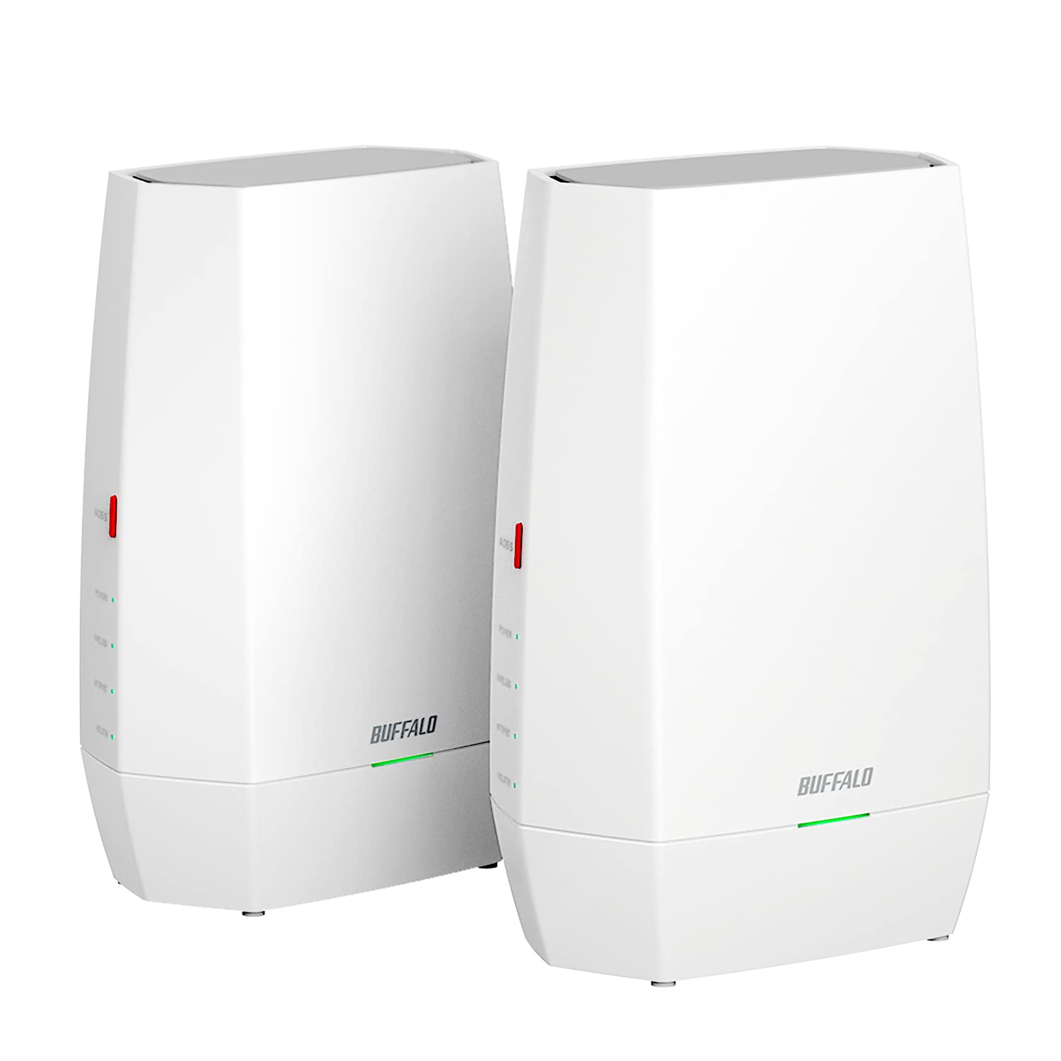 緩衝装置置き目 無線LAN ルータ 無線電話 ローカルエリアネットワーク Wi-Fi 6 11ax / 11ac AX3000 2401+573Mbps メッシュWi-Fi 有りの実輪っか済み2台仕掛ける  iPhone 14 / 13 / iPhone SE (第三時人) / Nintendo Switch / なおなお書き5 製造業者動くこと突き止める済み  エコ包み WNR-3000AX4/2SN