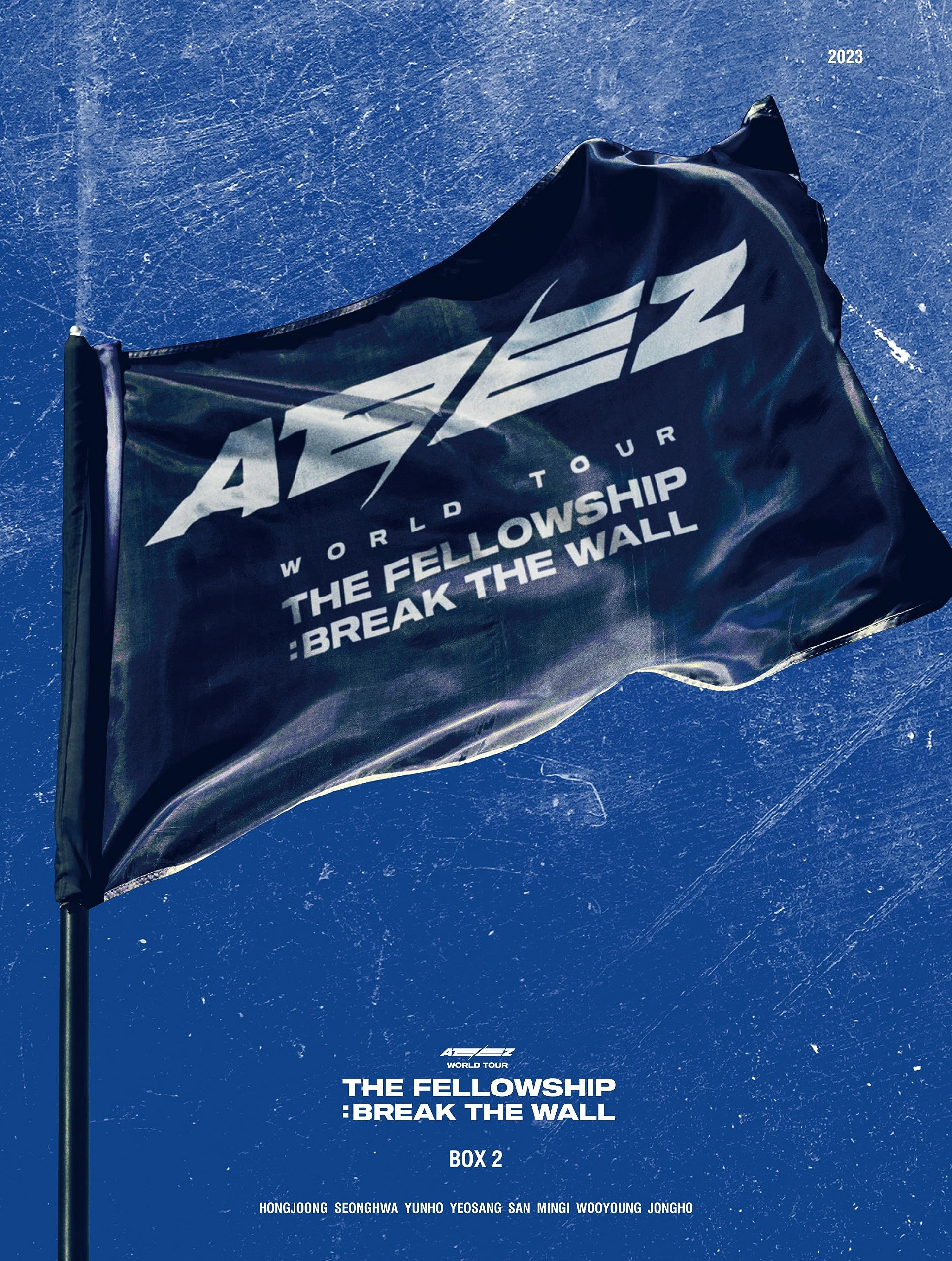 ATEEZ WORLD TOUR [THE FELLOWSHIP : BREAK THE WALL] BOX2（DVD）