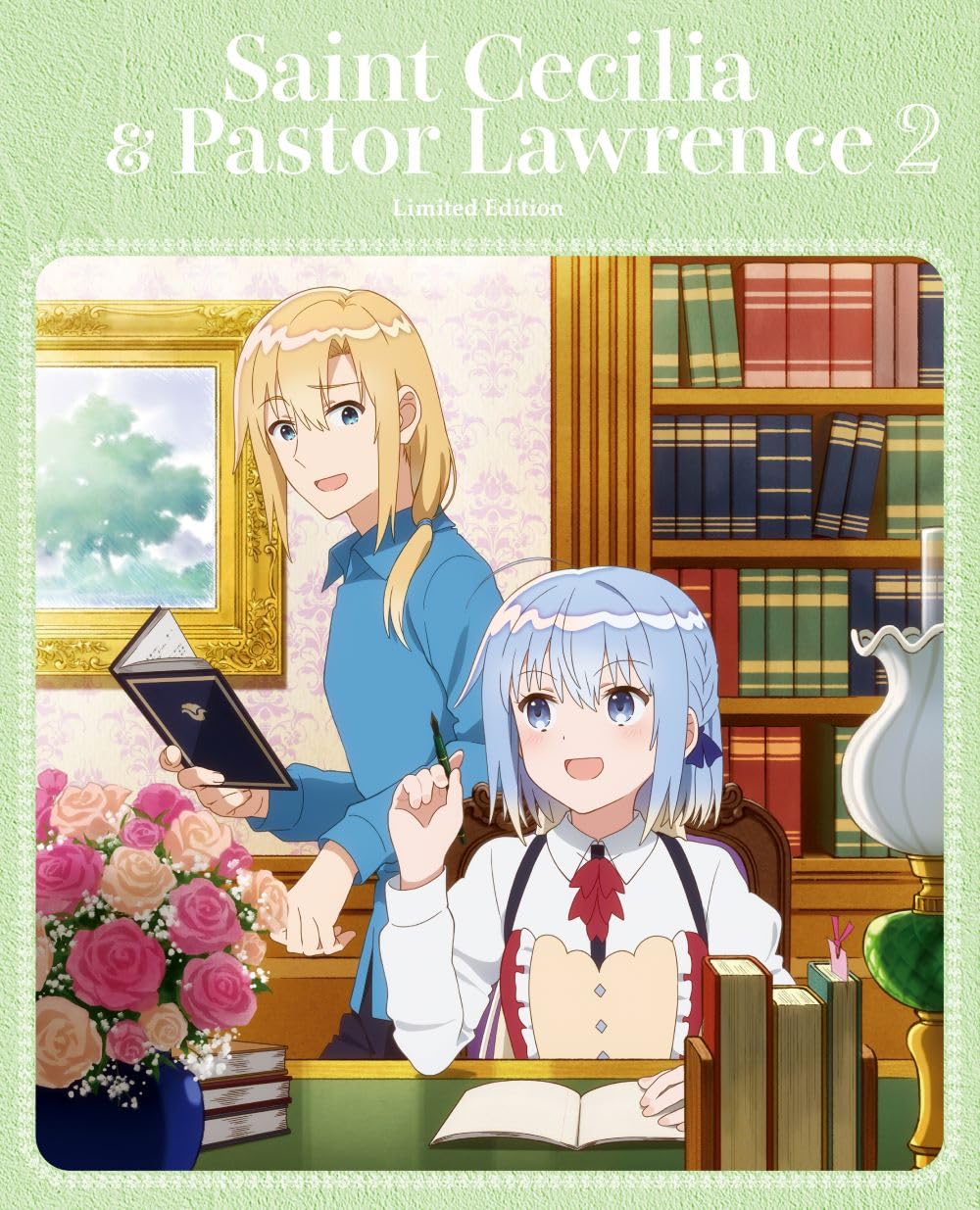 白聖女と黒牧師 2(完全生産限定版) [Blu-ray]