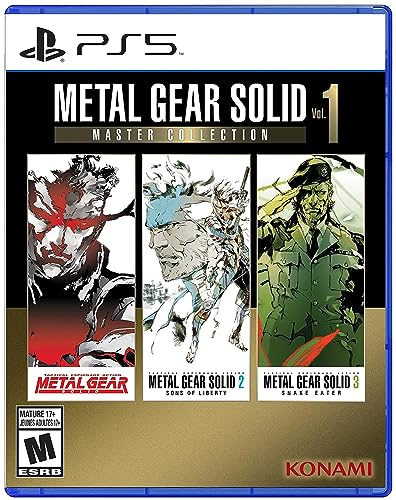 Metal Gear Solid: Master Collection Vol. 1 (輸入版:北米) - PS5