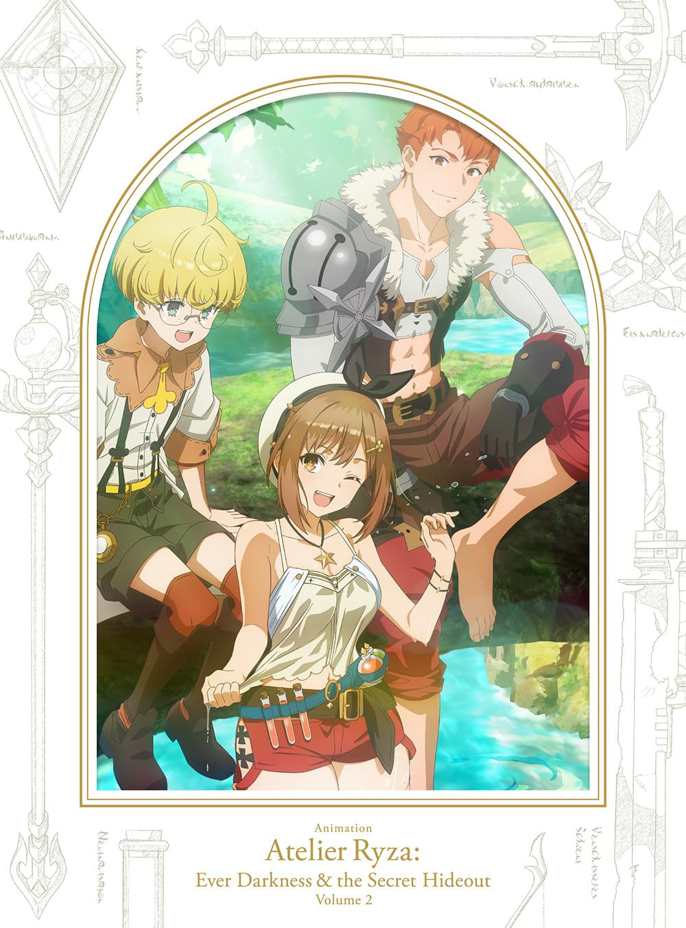 アニメ「ライザのアトリエ ～常闇の女王と秘密の隠れ家～」 2(完全生産限定版) [Blu-ray]
