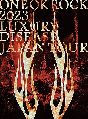 ONE OK ROCK 2023 LUXURY DISEASE JAPAN TOUR [BD] (特典なし) [Blu-ray]