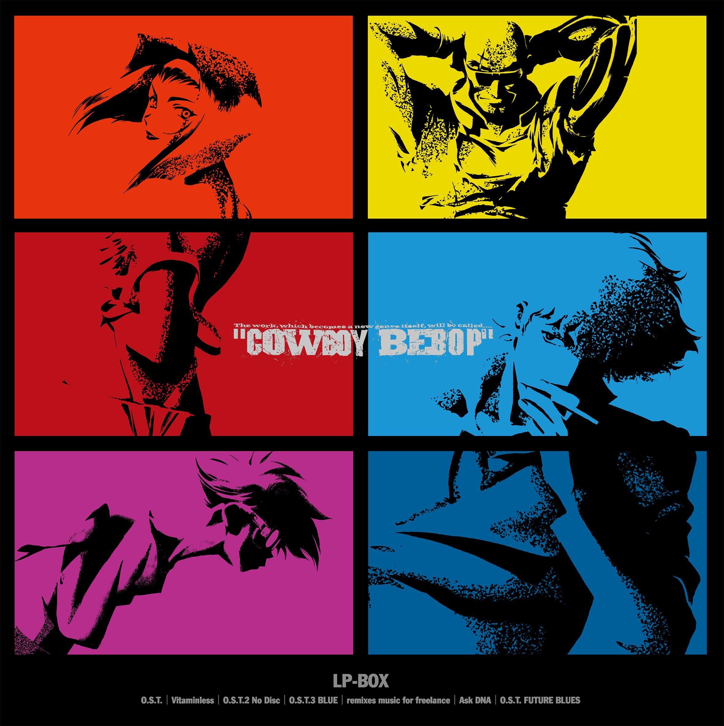 COWBOY BEBOP　LP-BOX [初回生産限定盤] [アナログ11枚組] [Analog]