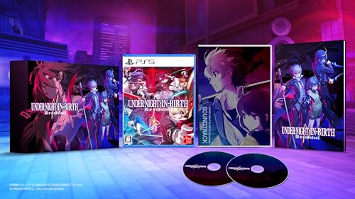 UNDER NIGHT IN-BIRTH II Sys:Celes Limited Box同梱物DLC『UNI2シーズンパス』  特装BOX  Art Book  Soundtrack  アナウンスキャラクター 24キャラクターセットDLC - PS5