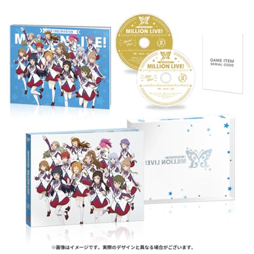 アイドルマスター ミリオンライブ！ Blu-ray 第2巻 [Blu-ray] 7,173円