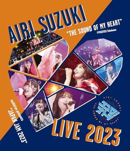 鈴木愛理 LIVE 2023～ココロノオトヲ～ (Blu-ray) (特典なし)