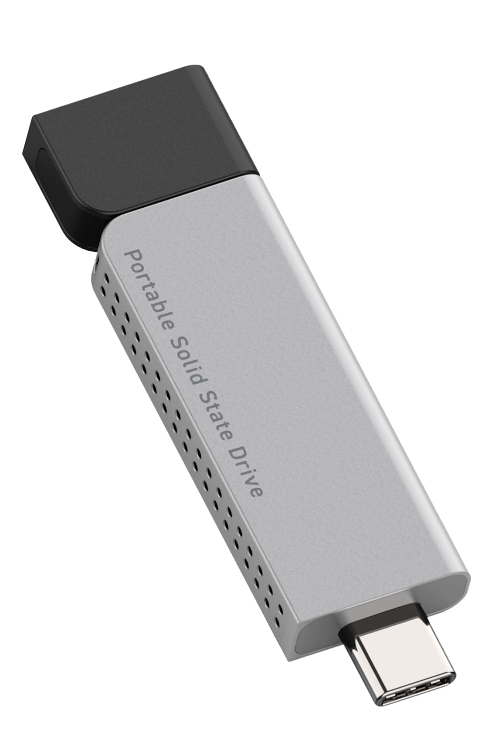 ロジテック SSD 外後ばらい 1結核症 USB3.2 (Gen2) USB Type-C 弾丸道路か細い型 金属元素筐体 なおなお書き5 iPad 相応う 黒いこと LMD-ELSPH100UC