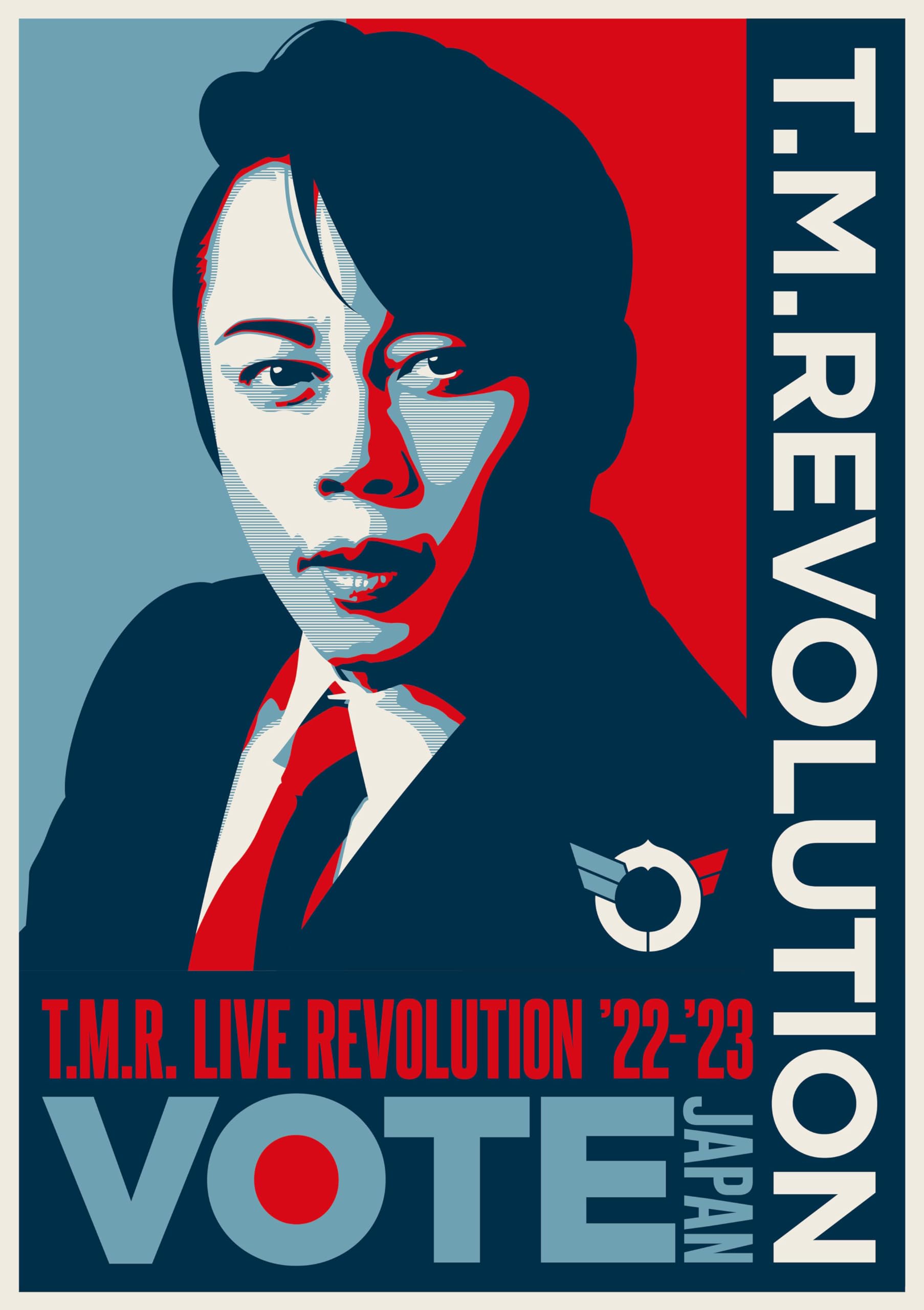 T.M.R. LIVE REVOLUTION '22-'23 -VOTE JAPAN- (初回生産限定盤) (Blu-ray) (特典なし)