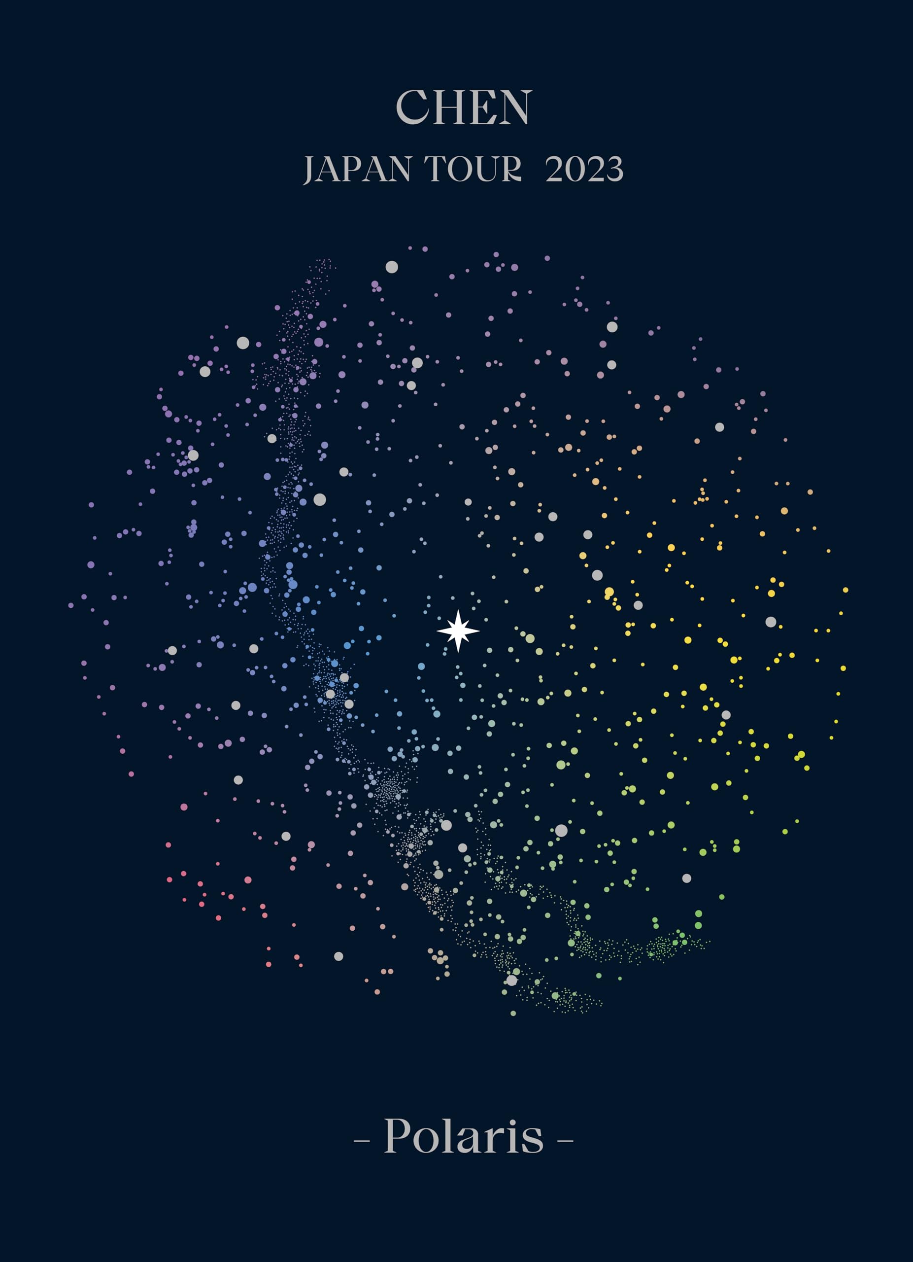 CHEN JAPAN TOUR 2023 - Polaris -(Blu-ray Disc+CD(スマプラ対応)) [Blu-ray]