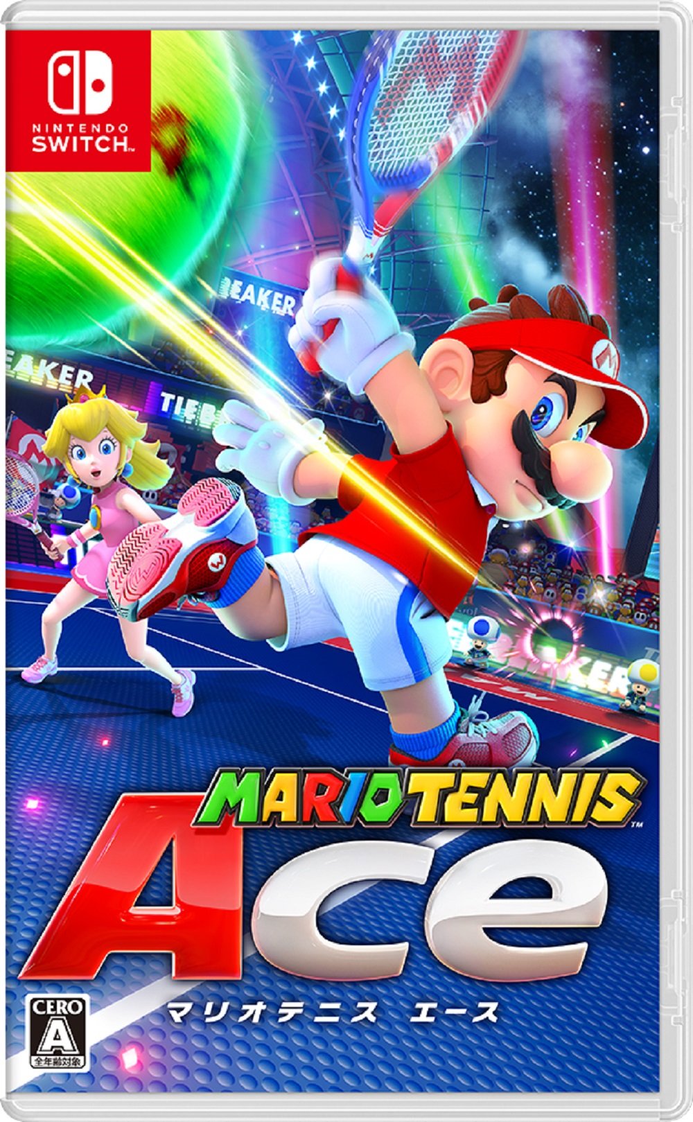 Nintendo Switch - Nintendo Switch　オデッセイ＆テニス 楽天市場】【送料無料】 Nintendo Switch MARIOTENNIS ACE