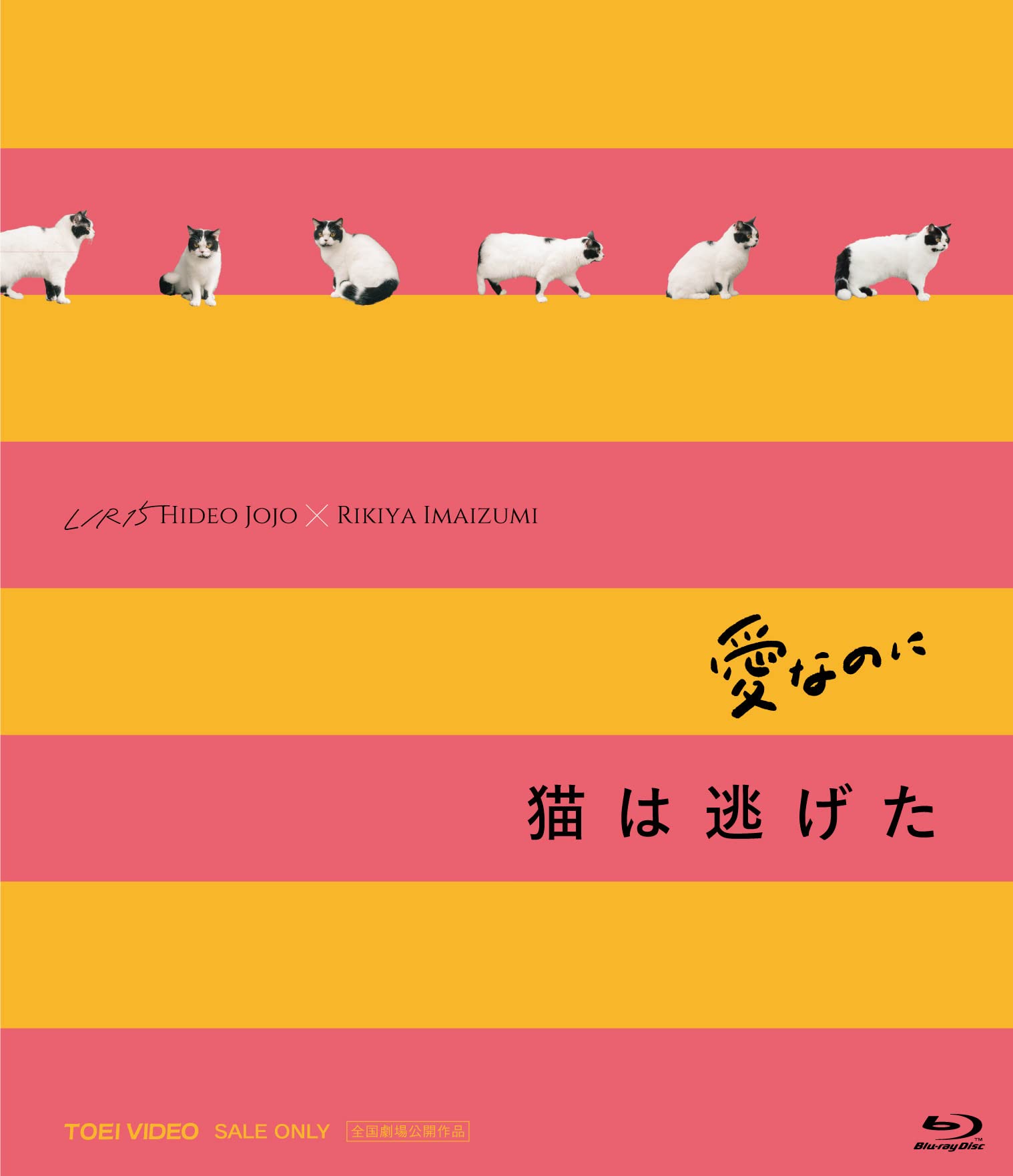 「愛なのに」「猫は逃げた」L/R15コンプリートBlu-ray