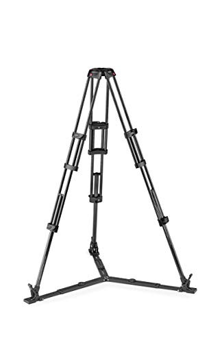 ヴァイテックイメージング Manfrotto カーボンツインビデオ三脚 グラウンドスプレッダー嘱する MVTTWINGC