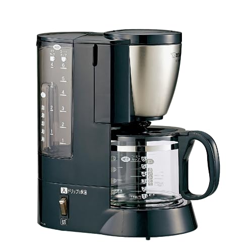 象印マホービン(ZOJIRUSHI) 象印 珈琲製造業者 6杯用 メッシュ水漉し付 EC-AS60-XB