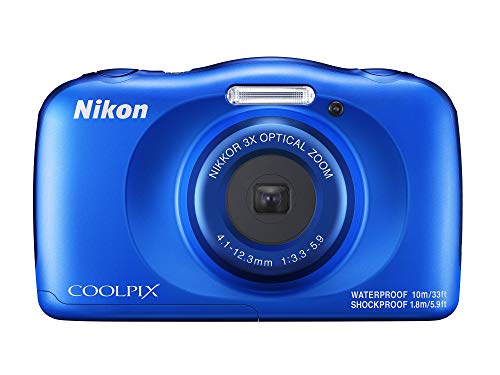 Nikon デジタル写真機 COOLPIX W150 雨合羽 W150BL クールピクス 青色
