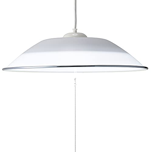 オーム電機 LED洋風ペンダントライト 8畳用 昼光色 LT-Y40D8G-W1 06-3873 OHM ホワイト