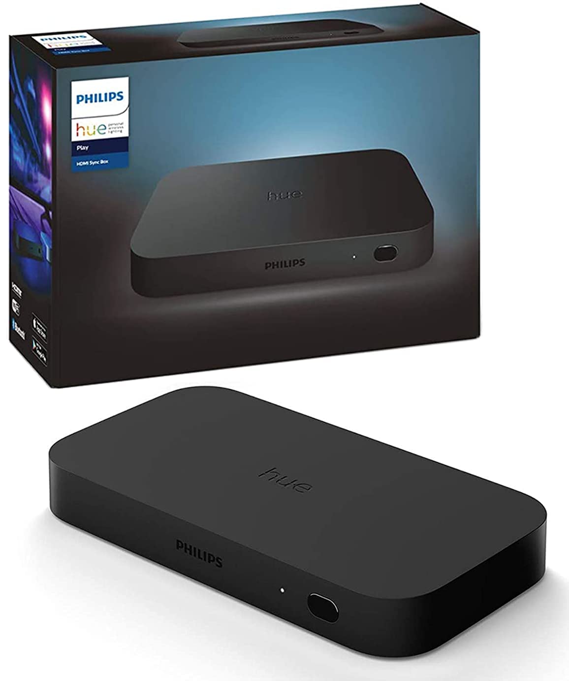 PHILIPS PHSYNC ブラック Hue Play 照明器具アクセサリー (HDMI シンクボックス) PHILIPS PHSYNC ブラック Hue Play [照明器具アクセサリー