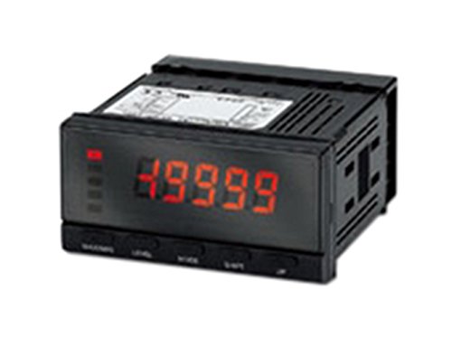 OMRON(オムロン) スケーリングメータ/メータリレー 96×48mm 比較出力タイプ:なし K3MA-J AC100-240