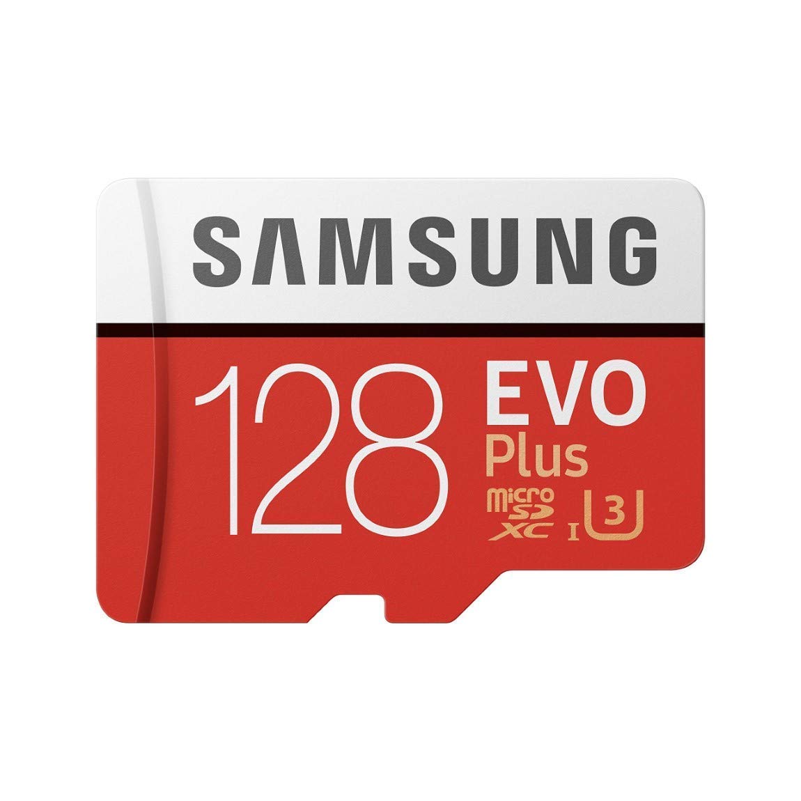 Samsung microSDXC 歌留多 128GB EVO+ Class10 UHS-I U3相応う 最大限度読込速度 100MB/s W:60MB/s 4K MB-MC128HA サムスン [並行輸入品]