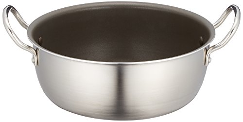 遠藤商事 業務用 TKG IHセレクト 両手鍋 27cm IH対応 二層クラッド 本体アルミニウム合金・ステンレス鋼 ALY7801