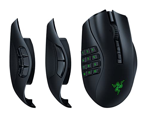 Razer Naga X MMO ゲーミングマウス 16ボタン 軽量 85g 18000 DPI 5G 高性能オプティカルセンサー 柔らかい布巻ケーブル Chromaライティング【日 Amazon.co.jp: Razer Naga X MMO ゲーミングマウス 16ボタン 多