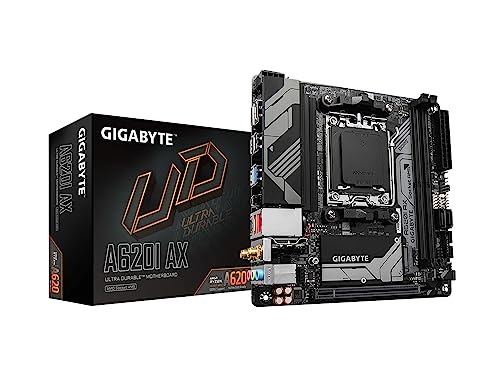 GIGABYTE A620I AX お母さんゲーム盤 Mini-ITX [AMD A620手当て仕掛ける積み上げる] MB6196