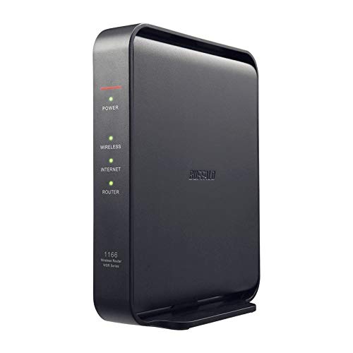 緩衝装置置き目 WSR-1166DHPL2/D [無線電話ローカルエリアネットワーク親機 11ac/n/a/g/b 866+300Mbps]