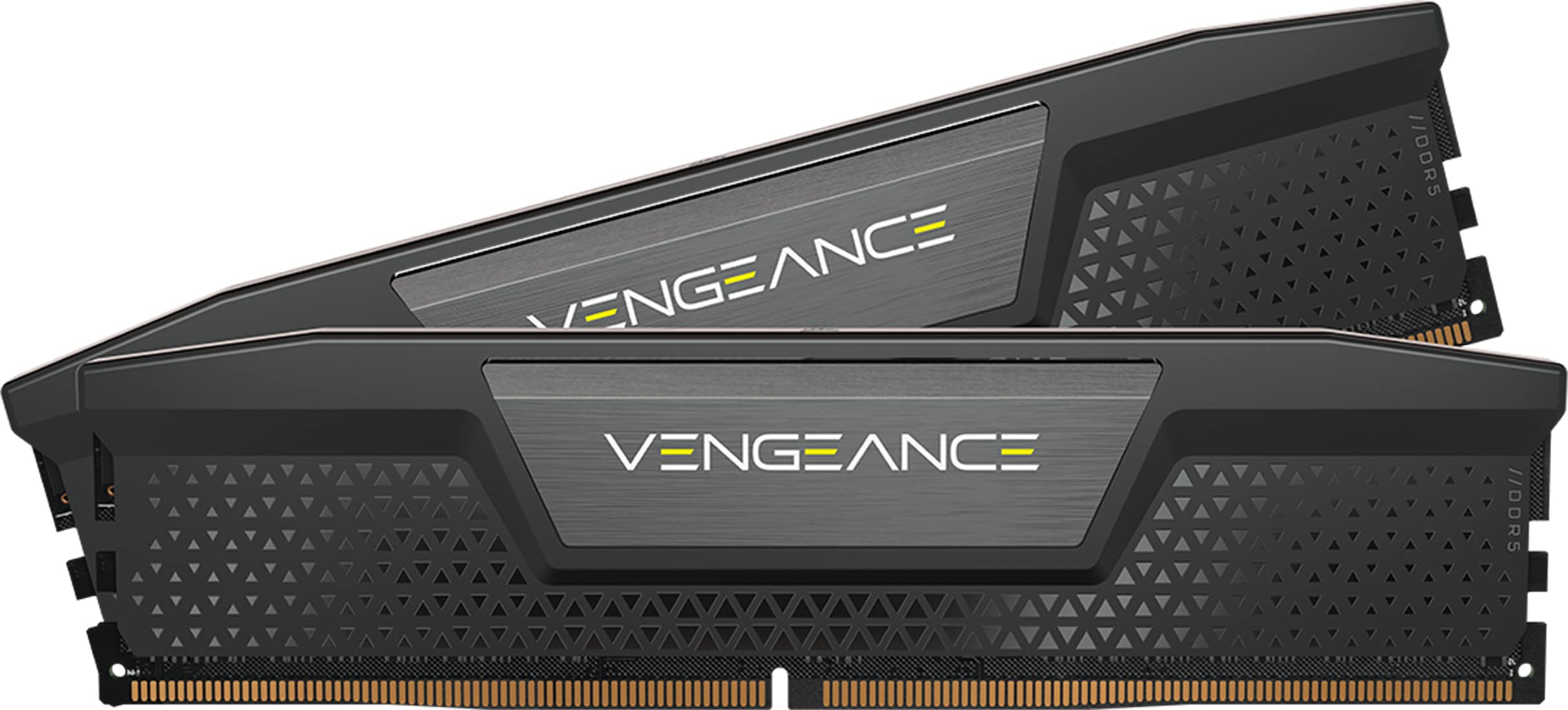 CORSAIR DDR5-6400MHz 事務机とっ始めパソコン用記憶装置 VENGEANCE DDR5続きもの Intel XMP 記憶装置 (パソコン5-51200) 64GB 黒いこと [32GB×2枚] CMK64GX5M2B6400C32