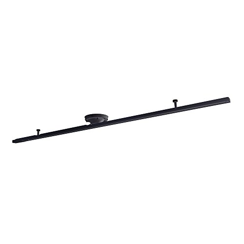 NEC 配線ダクトレール ブラック SD-1502L6A-K｜GOODWOODS