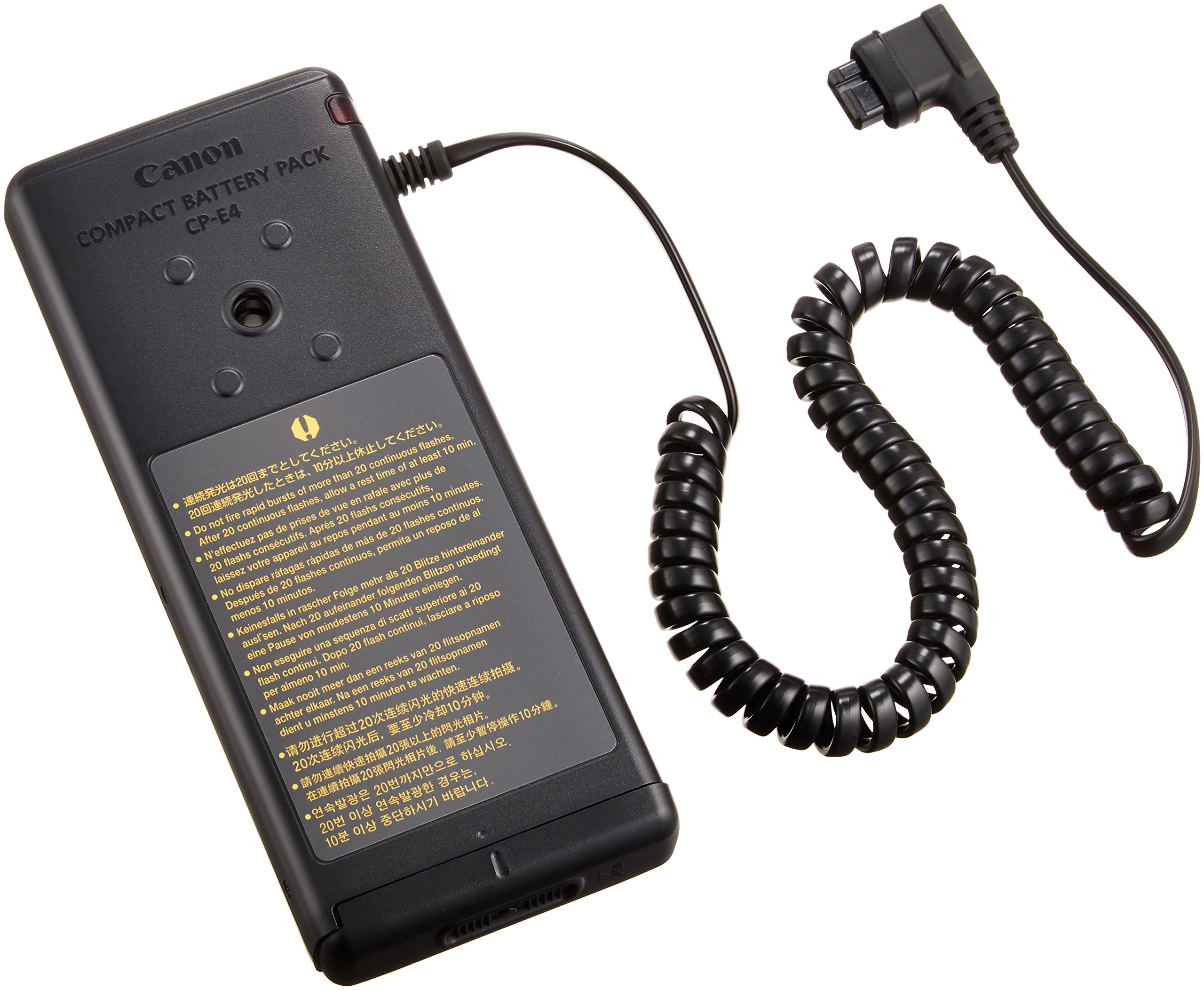 Canon コンパクトバッテリーパック CP-E4