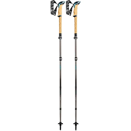 レキ(LEKI) アウトドア 登山 トレッキング クレシダ FX カーボン 1300481 グレー