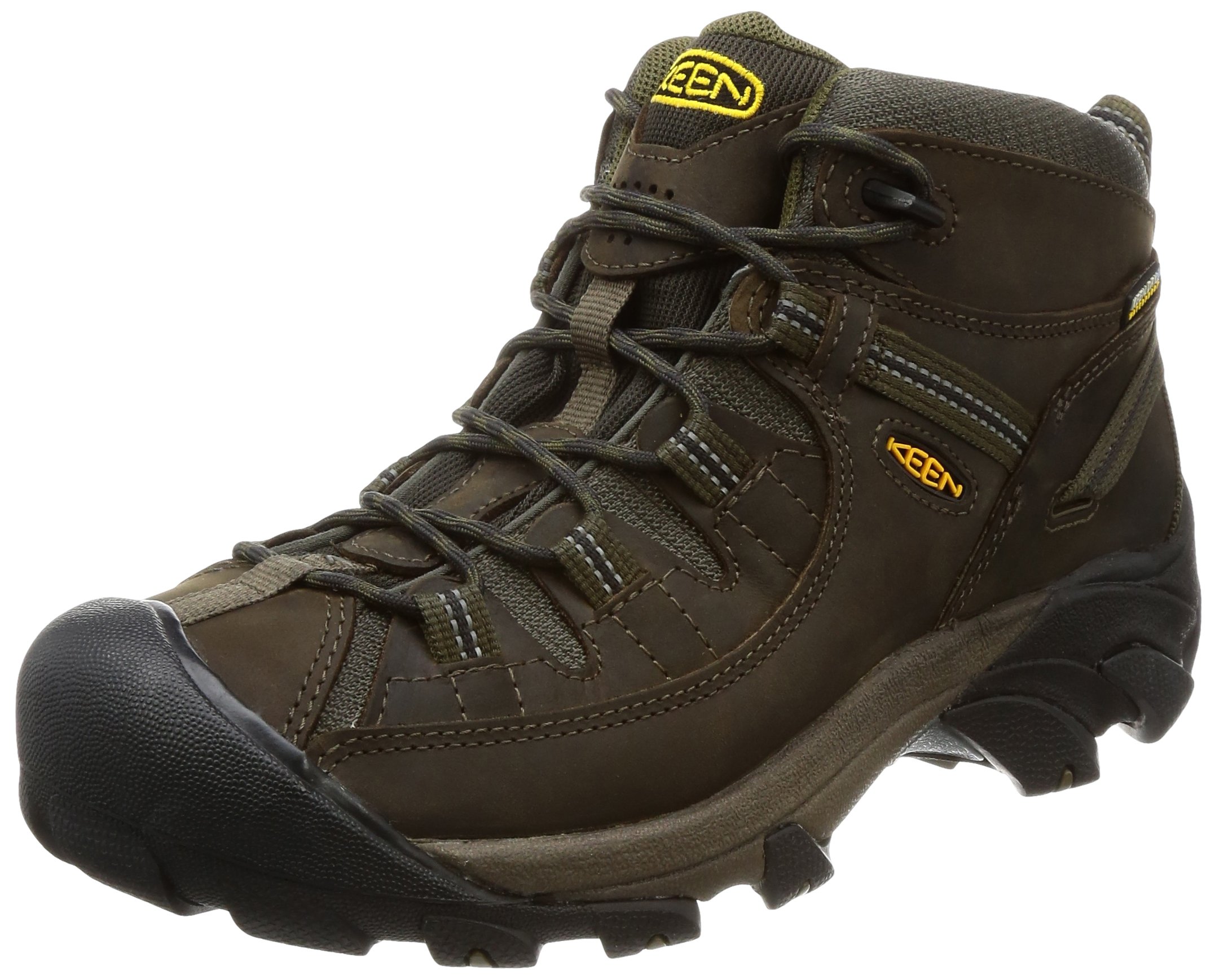 [キーン] トレッキングシューズ TARGHEE II MID WP ターギー ツー ミッド ウォータープルーフ メンズ CANTEEN/DARK OLIVE 26.5 cm