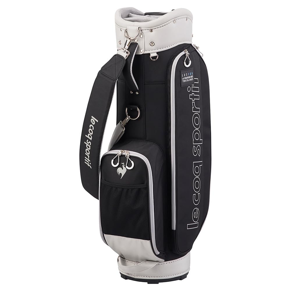 ほぼ新品 bagjack GOLF キャディバッグ（セルフスタンド内蔵） バックジャック ゴルフ】セルフスタンドキャリー付きカート