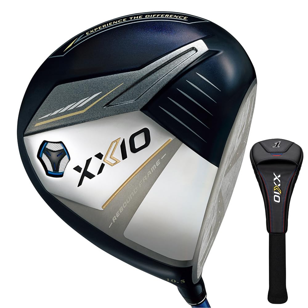 DUNLOP(ダンロップ) ゴルフ ドライバー XXIO ゼクシオ サーティーン MP1300 シャフト カーボン メンズ 右 ネイビー ロフト角: 10.5度 フレックス:R