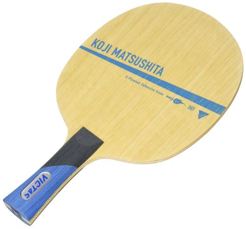 ヴィクタス(VICTAS) 卓球 ラケット Koji Matsushita シェークハンド 守備用 5枚合板 松下浩二選手使用モデル フレア 028004|GOODWOODS