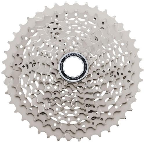シマノ(SHIMANO) カセットスプロケット CS-M4100 10s 11-46T 11-13-15-18-21-24-28-32-37-46T ECSM410010146 DEORE(ディオーレ) その他-スポーツ・アウトドア