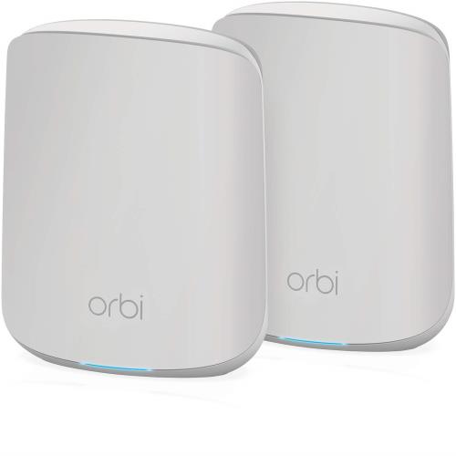 [メーカー生産終了品] NETGEAR Orbi メッシュWiFi6 Micro AX1800 2台セット 無線lan ipv6対応 ルーター 11ax ipv6対応 (DS-Lite/v6プラス) 3年保証 カバー範囲200 RBK352 17,853円