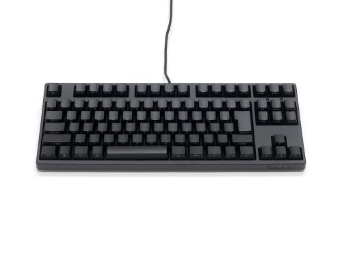 FILCO Majestouch 3 BLACK テンキーレス PBTキーキャップ 日本語配列かなナシ キー前面刻印 CHERRY MX茶軸 Nキーロールオーバー アサギキープラー付 マットブラック FKBN91M/NFMB3-AKP