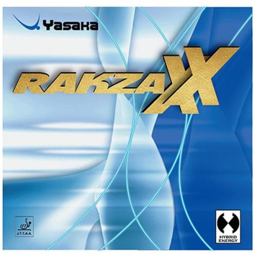 ヤサカ(YASAKA) 卓球 ラバー ラクザ XX 裏ソフト ハイブリッドエナジー型 日本製 クロ(90) A B89
