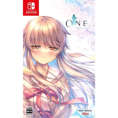 エビ拾押さえるONE. メモリアルBOX 3D結晶書き割り（エビ拾押さえる排他的権利付き添い人）Switch