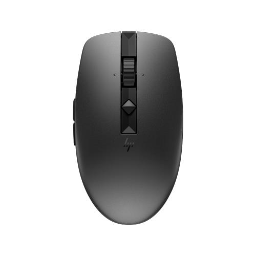 HP 無線電話二十日鼠 無線電話 二十日鼠 HP 710 リチャージャブル 無線電話 静音 二十日鼠 Bluetooth Windows Mac ChromeOS 3台繋ぎ合わせる相応う USB-C申し受ける式 うつり変わり式弾丸道路スクロール車輪(黒いこと)国内置き目品