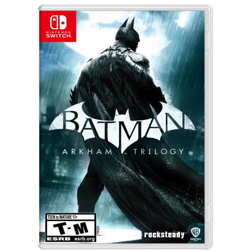 Batman: Arkham Trilogy (輸入版:北米) – Switch画像