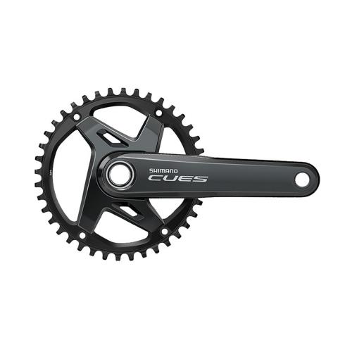 シマノ(SHIMANO) CUES(キューズ) フロントチェーンホイール FC-U8000-1 チェーンガード付き クランク長/170mm 42T 9/10/11S EFCU80001CXB2C｜GOODWOODS