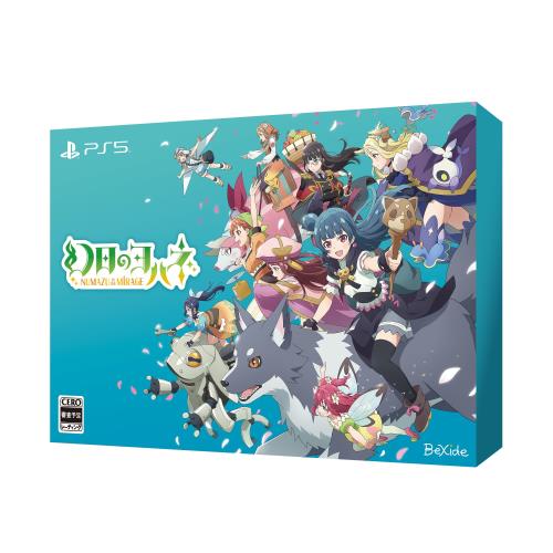 幻日のヨハネ - NUMAZU in the MIRAGE - PREMIUM BOX -PS5 A4クリアファイル 同梱 特典スペシャルアートボックス、A4判アートブック、オリジナルドラマCD(スーパーピクチャーディスク1枚)、サウンドトラックCD(スーパーピクチャーディスク1枚)、クリアカードセット