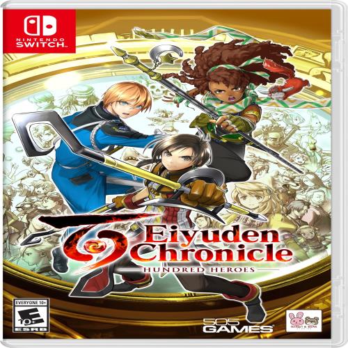 Eiyuden Chronicles: Hundred Heroes (輸入版:北米) – Switch画像