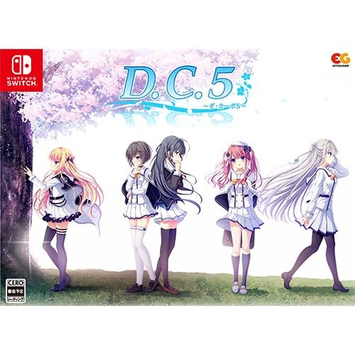 エビテン限定D.C.5 ～ダカーポ5～ 完全生産限定版 3Dクリスタルセット Switch (エビテン限定特典付き)